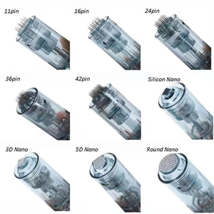 Cartouches d'aiguilles jetables pour <span class=keywords><strong>Dr</strong></span> <span class=keywords><strong>Pen</strong></span> M8, aiguilles de maquillage permanent pour <span class=keywords><strong>Dr</strong></span> <span class=keywords><strong>Pen</strong></span> M8, accessoires de beauté - Product Image 1