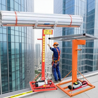Levage vertical pour les portes de volet roulant Machine de levage mobile