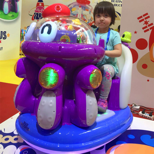 Máquina de diversión para interiores que funciona con monedas, coche mecedora para niños, lucha contra monstruos, <span class=keywords><strong>Octupus</strong></span> Octopus, paseo para niños operado con monedas - Product Image 5