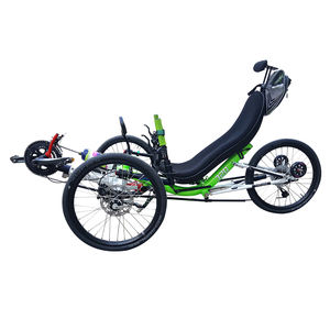 Tricycle 10 pouces inclinable, 20 vitesses, siège inclinable, pour adulte - Product Image 5