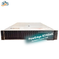 Serveur en rack OEM d'occasion/reconditionné 2U Dell EMC PowerEdge R740 R740xd DeepSeek R1/V3 avec châssis 2,5"/3,5"/processeur Xeon/SSD 1,92 To
