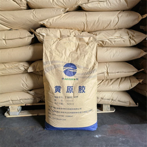 Gomme xanthane de qualité alimentaire 99% pure en poudre fine, empêche la stratification, idéale pour les glaces, les soupes, les viandes transformées, logistique rapide - Product Image 1