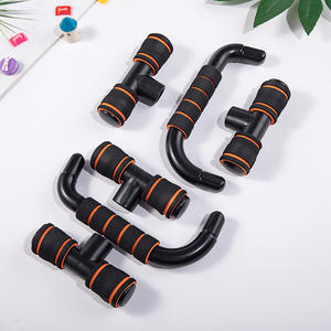 Fourniture H Home avec support de pompes pour exercer les <span class=keywords><strong>pectoraux</strong></span> Fitness Petit équipement Barre de trempage - Product Image 6