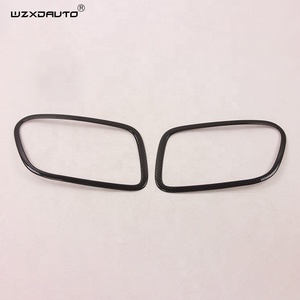 Autocollants de voiture pour couvercle de phare avant en carbone, autres accessoires extérieurs pour Venue - Product Image 4