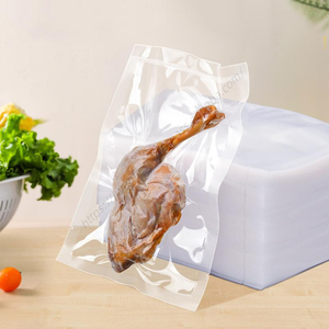Sacs sous vide transparents LXM26 en plastique thermorétractable pour aliments surgelés et frais, vente en gros - Product Image 1