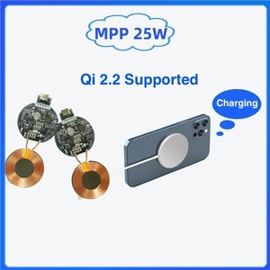 Módulo <span class=keywords><strong>de</strong></span> Carga Inalámbrica Magnética Qi2.2 25W MPP / Solución <span class=keywords><strong>de</strong></span> Bobina PCB para Carga Rápida <span class=keywords><strong>de</strong></span> <span class=keywords><strong>iPhone</strong></span> 16 17 - Product Image 2