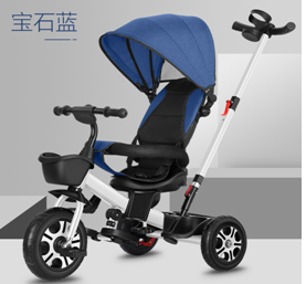 Bebé triciclo con parasol triciclo empuje ajustable con precio de fábrica con alta calidad - Product Image 3