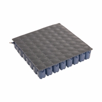 Coussin de fauteuil roulant anti-escarres à cellules d'air 8,5 cm en TPU gonflable pour soulagement de la pression, diverses tailles, série DCM-AC09