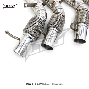 Tubo de Escape de Flujo Libre COC para <span class=keywords><strong>BMW</strong></span> <span class=keywords><strong>118</strong></span> <span class=keywords><strong>118i</strong></span> 1.6T 2012-2016, Sistema de Escape de Acero Inoxidable para Motor de Automóvil - Product Image 5