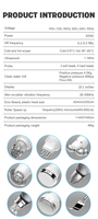 Appareil de microdermabrasion Hidrafacial à flux d'eau vertical, machine faciale silencieuse avec roue, équipement de formation pour soins du visage