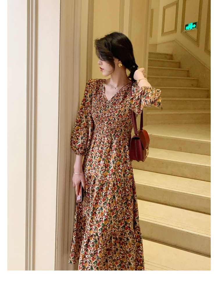Shop Our Hot Sale Korean Maxi Dress with Puff Sleeves Shop Our Hot Sale Korean Maxi Dress with Puff Sleeves