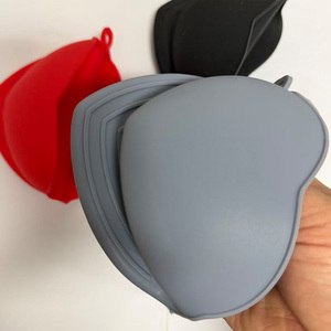 Guanti da Forno <span class=keywords><strong>in</strong></span> <span class=keywords><strong>Silicone</strong></span> Resistenti al Calore, Presine <span class=keywords><strong>in</strong></span> <span class=keywords><strong>Silicone</strong></span> per Cucina, Mini Guanti da Forno <span class=keywords><strong>in</strong></span> Gomma, Simpatici Guanti da Cucina - Product Image 1