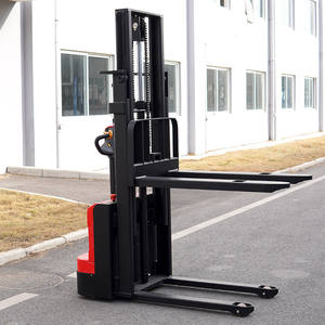 China 4m batería de elevación auto escalada <span class=keywords><strong>mini</strong></span> walkie Heli 3ton <span class=keywords><strong>semi</strong></span> eléctrico apilador de paletas precio de la carretilla elevadora - Product Image 3