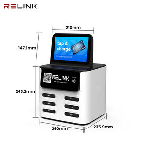 Relink offre spéciale station de banque d'énergie partagée par <span class=keywords><strong>téléphone</strong></span> <span class=keywords><strong>portable</strong></span> <span class=keywords><strong>louer</strong></span> chargeur <span class=keywords><strong>portable</strong></span> banques d'énergie centrale électrique - Product Image 5