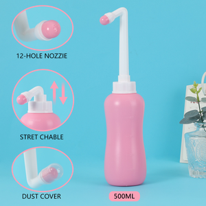 Bouteille de lavage périnéal Peri Bottle, qualité médicale, sans BPA, fabrication OEM directe usine, niveau d'eau clair visible, étiquette privée disponible - Product Image 2