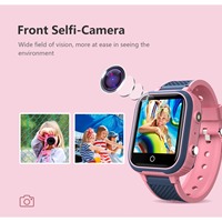 Reloj Inteligente para Niños SENBONO LT21 4G, GPS, SOS, Wifi, Resistente al Agua, Android, SIM, Reloj con Llamadas, Localizador, Smartwatch Infantil