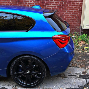 Bmw Rear Spoiler Piano Black Abs Wing Shaped Trunk Top For 1 Series F20 F21 2011 2018 - Product Image 3