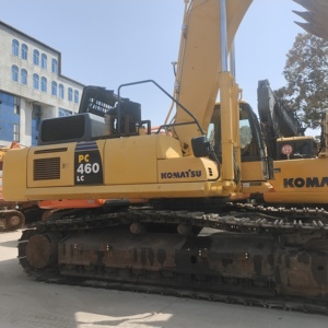 Maquinaria confiable Komatsu PC460LC Excavadora hidráulica sobre orugas usada Gran rendimiento Excavadora Komatsu PC460 - Product Image 1