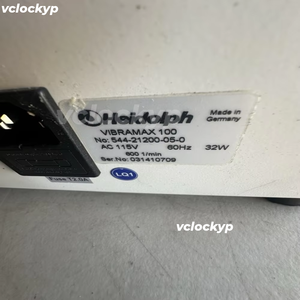 Plataforma Vibratoria ROCHE HEIDOLPH VIBRAMAX 100 / 544-21200-05-0, 115V CA - Product Image 5