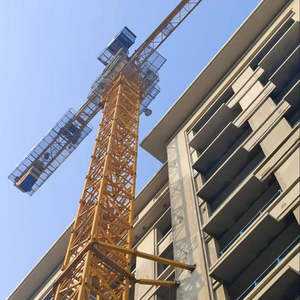 יד שנייה בנייה מנוף 6015-8 קאנגשנג 8 טון שטוח העליון בשימוש מגדל מנוף - Product Image 6