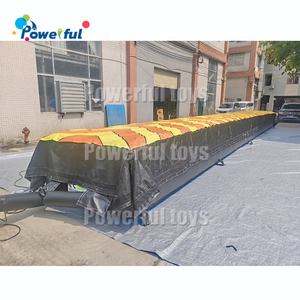 Fosse à <span class=keywords><strong>mousse</strong></span> gonflable avec couverture souple pour parc d'attractions intérieur, parc de <span class=keywords><strong>trampoline</strong></span>, <span class=keywords><strong>protection</strong></span> de tyrolienne - Product Image 4