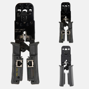 नेटवर्क केबल परीक्षक के साथ <span class=keywords><strong>Crimping</strong></span> उपकरण मॉड्यूलर नेटवर्क उपकरण RJ45 <span class=keywords><strong>Crimping</strong></span> उपकरण - Product Image 2