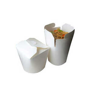 Premium Export Quality Noodle <b>Boxes</b> Disposable Duplex Board Food Packaging <b>Boxes</b> for <b>Takeaway</b> Meals - Product Image 3