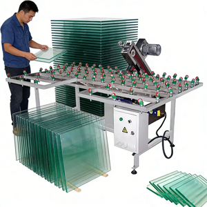 Macchina per Bordatura del Vetro di Alta Qualità, Levigatrice per Bordi, Macchina per Bordi Arrotondati, Macchina per Bordi Lineari a Becco d'Anatra - Product Image 1