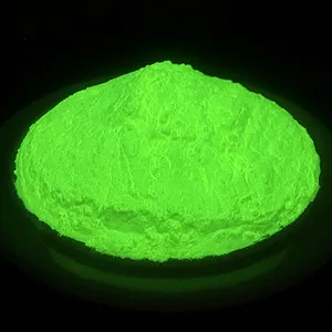 Toys, Arts, Safety Signs Inorganic Glass Glow In The Dark Glitter Pigment Powder Luminescent Powder