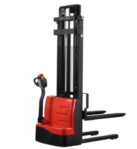 गर्म बिक्री विद्युत फोर्कलिफ्ट 1.2ton 1.5ton 2 टन वॉकी बिजली पैलेट स्टेकर 3 m 3.5m 4m 4.5m 5m ट्रिपलेक्स मस्तूल - Product Image 1