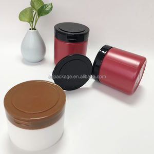 ขวดบรรจุภัณฑ์เครื่องสำอาง PE ขนาด 500 มล. และ 300 มล. ฝาเปิดแบบพลิกปากกว้าง พิมพ์โลโก้ตามสั่ง สำหรับบัตเตอร์<span class=keywords><strong>ท</strong></span>าตัวและผลิตภัณฑ์ดูแลผิว - Product Image 6