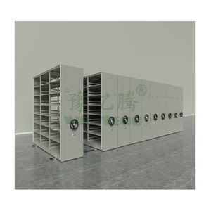 Compactador móvil Estante <span class=keywords><strong>de</strong></span> libros Gabinete denso móvil Armario Estantería móvil - Product Image 4