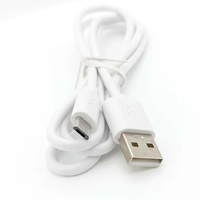 Câble de chargeur micro USB 30cm personnalisé Cordon adaptateur de charge USB pour téléphone Android