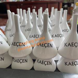 Beliebter Weißer Keramik-Duftspender Parfüm-Tester Keramik-Duftöl-Tester Dekoration - Product Image 1