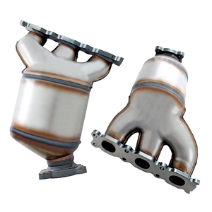 Convertidor Catalítico de Tres Vías Nuevo de Fábrica para XC90 3.2L 2007-2010, Euro 2-6, Repuesto de Acero Inoxidable - Product Image 6