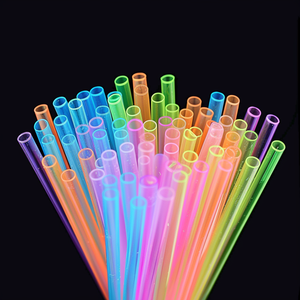 Pailles termos negros de o con <span class=keywords><strong>popote</strong></span> Pailles à boire à motifs de haute qualité en gros - Product Image 4