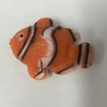 Aquarium artificiel poisson, accessoires en plastique, poisson Nemo
