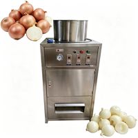 Zeer efficiënte uien- en knoflookschilmachine