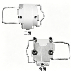 Base métallique résistante aux hautes températures KobraX X/4 pour imprimante 3D - Product Image 1