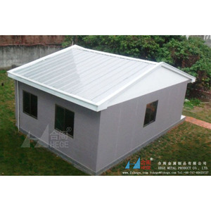 Villa préfabriquée en ossature légère en acier Hege, design moderne pour usage résidentiel - Product Image 1