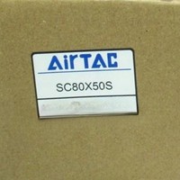 1 Buah Baru untuk Sc80x50s Silinder Standar Tipe Batang Aksi Ganda Otomatisasi Industri Asli Baru Kontrol Plc yang Dapat Diprogram