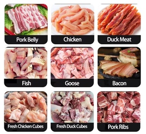 เครื่องหั่นสไลด์เนื้อเนื้อหมูเกล็ดอัตโนมัติแนวนอนอกไก่ไก่สด - Product Image 6