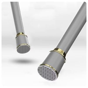 ARODDY <span class=keywords><strong>Tringle</strong></span> à rideau télescopique en acier <span class=keywords><strong>de</strong></span> 43.3 à 74.8 pouces <span class=keywords><strong>sans</strong></span> perçage Pince extensible Pôle à rideau Duschvorhangstange Set - Product Image 1