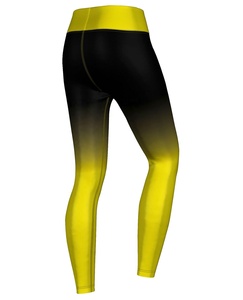 73 poliéster y 27 Spandex fabuloso mujeres Sexy Leggings de diseño personalizado sublimación apretado pantalón - Product Image 3