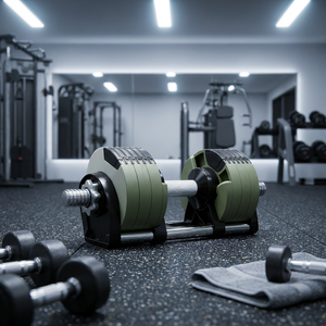 Haltères réglables en acier intelligent pour la musculation, exercices rapides pour les bras et le <span class=keywords><strong>haut</strong></span> <span class=keywords><strong>du</strong></span> <span class=keywords><strong>corps</strong></span>, utilisation à domicile ou en salle de sport, réglage multi-niveaux - Product Image 5