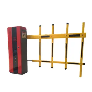 Led straight double traffic automatic hand fencing arm boom barrier gate best price
