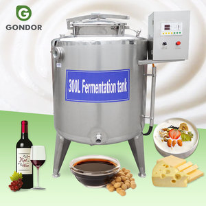 Tanque de Fermentación de Acero Inoxidable de 100l, Tanque de Destilación a Presión, Equipo de Fermentación de Vino para Uso Doméstico - Product Image 1