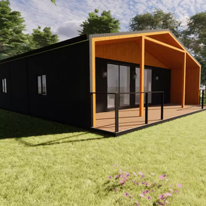 Casa Contenedor Prefabricada Modular Moderna Expandible de 20 pies y 40 pies, Estándares Australianos, Villa de Acero, Hotel de 2 a 4 Dormitorios - Product Image 1