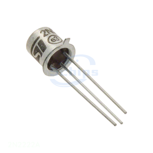 BOM IC In Stock 2N2222A TO-206AA, TO-18-3 Metal Can Transistors Electronics Component - Product Image 1