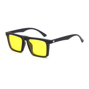 Gafas de Conducción Nocturna de Alta Calidad con 5 Lentes Magnéticos Polarizados de Quita y Pon, Diseño de Moda con Cómoda Montura TR90 - Product Image 4